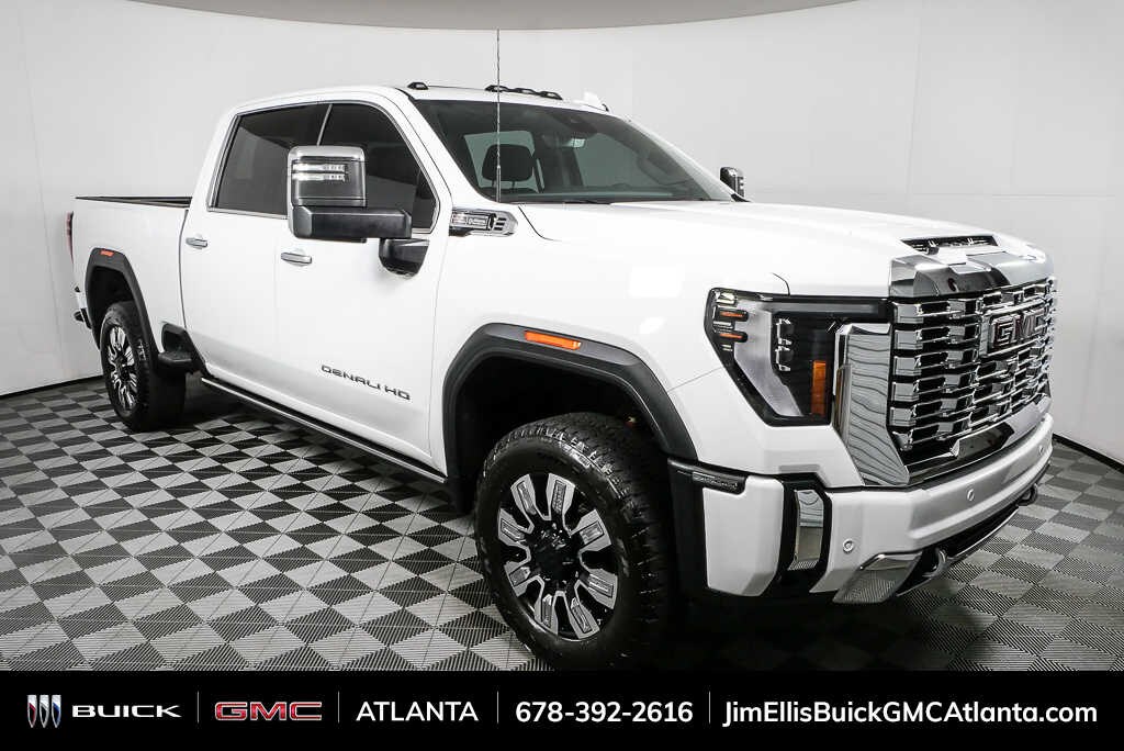 Used 2025 GMC Sierra 2500HD Denali 4WD Crew Cab 159 4WD Crew Cab 159