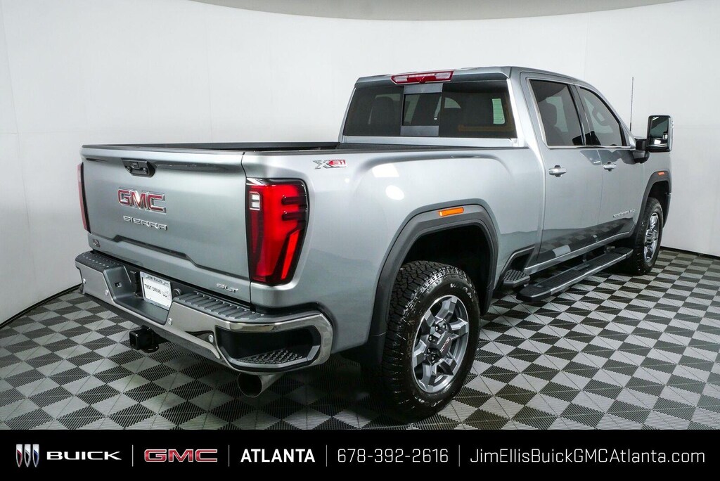 New 2026 GMC Sierra 2500 HD SLT Truck Crew Cab