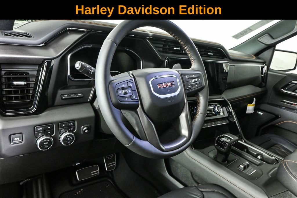 New 2025 GMC Sierra 1500 AT4 Truck Crew Cab