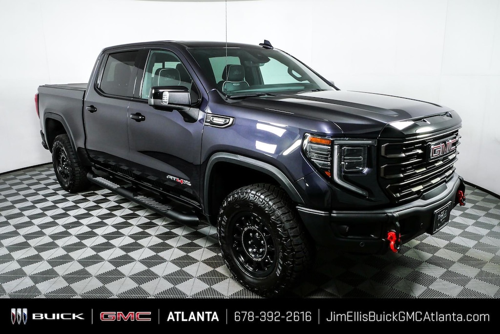 Used 2024 GMC Sierra 1500 AT4X Truck