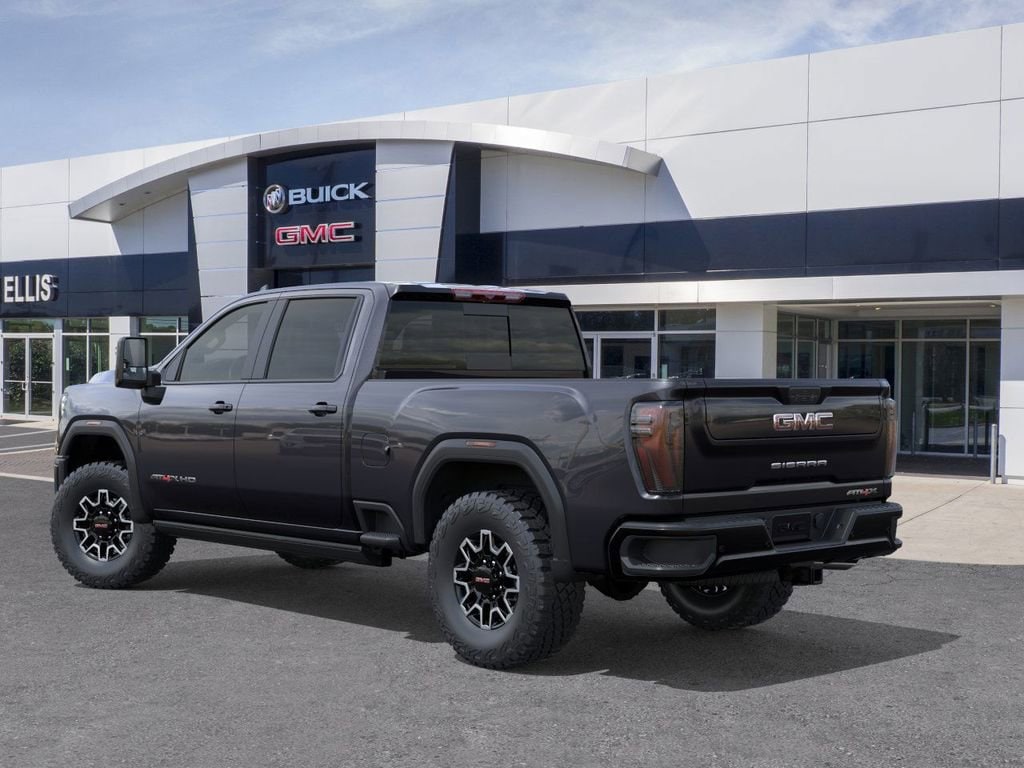 New 2026 GMC Sierra 2500 HD AT4X Truck Crew Cab