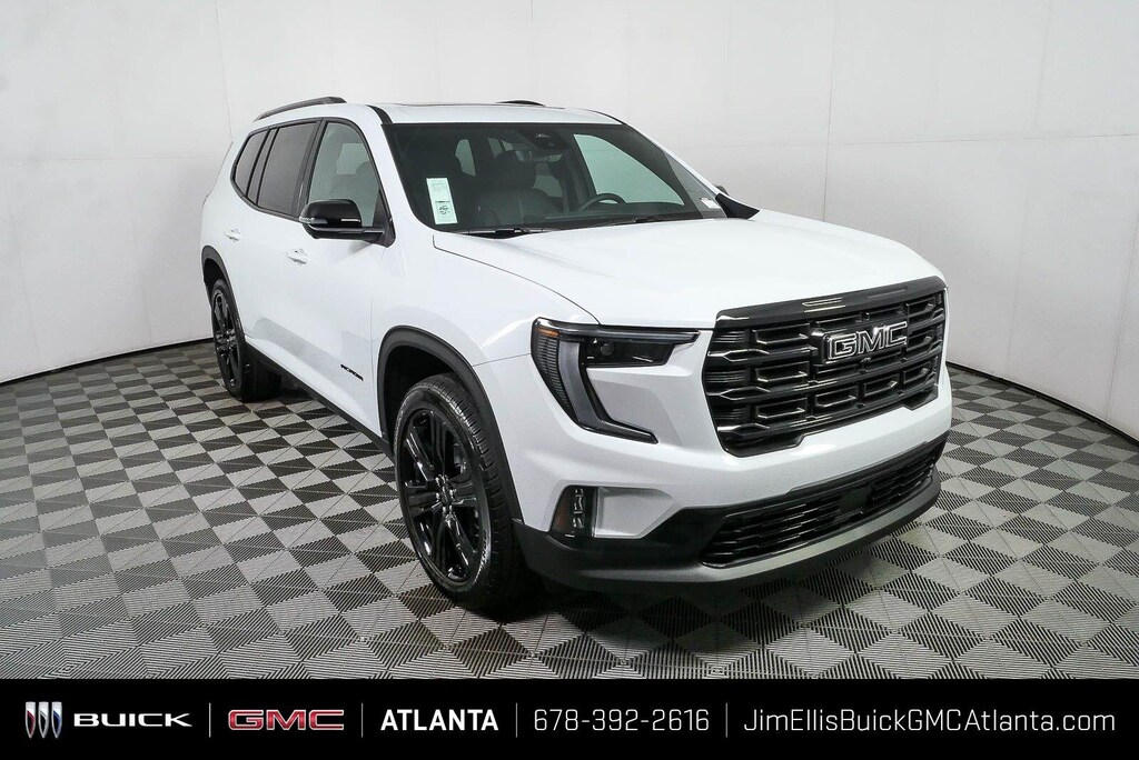 New 2026 GMC Acadia Elevation SUV