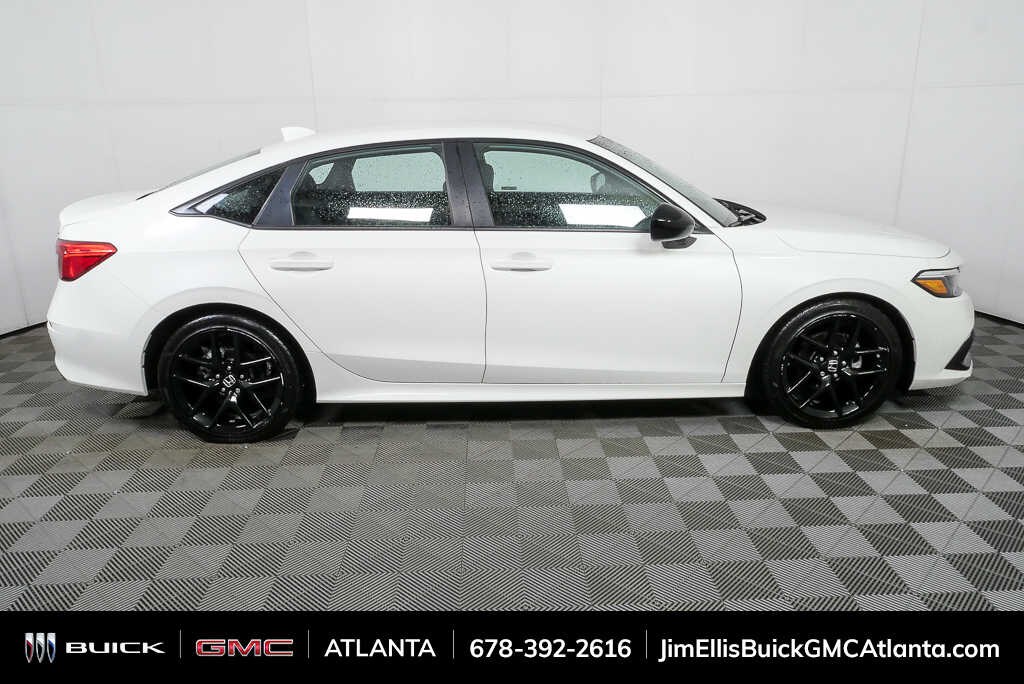 Used 2023 Honda Civic Sport CVT