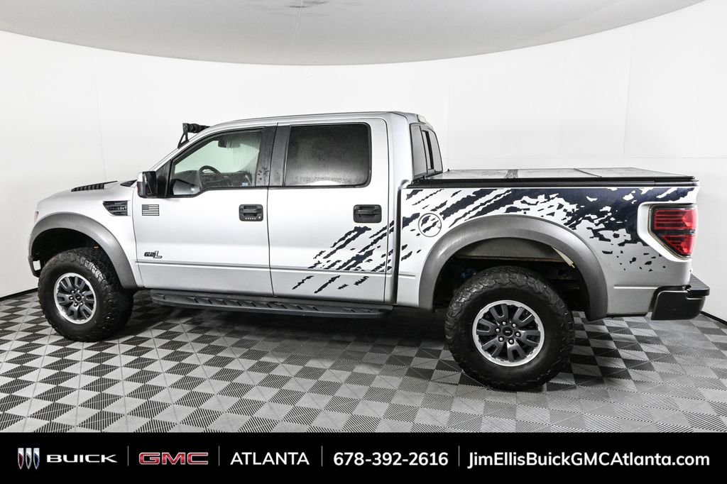 2011 Ford F-150 SVT Raptor photo 2