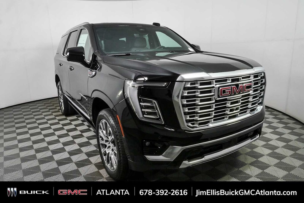 New 2026 GMC Yukon Denali SUV
