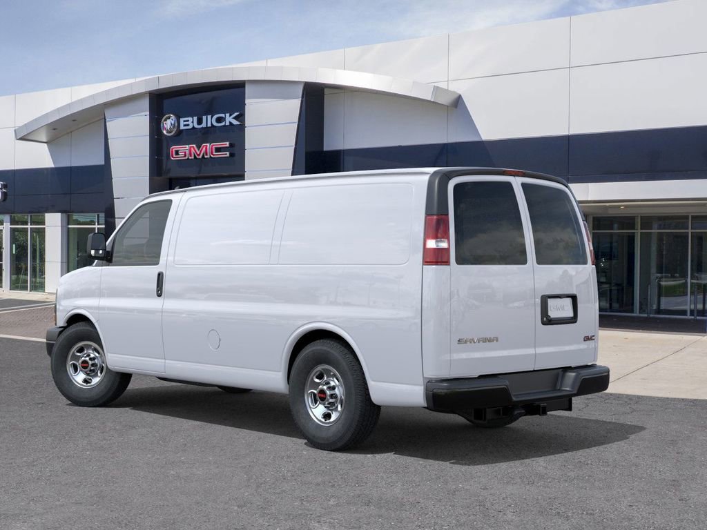 2025 Gmc Savana 2500 Cargo photo 2