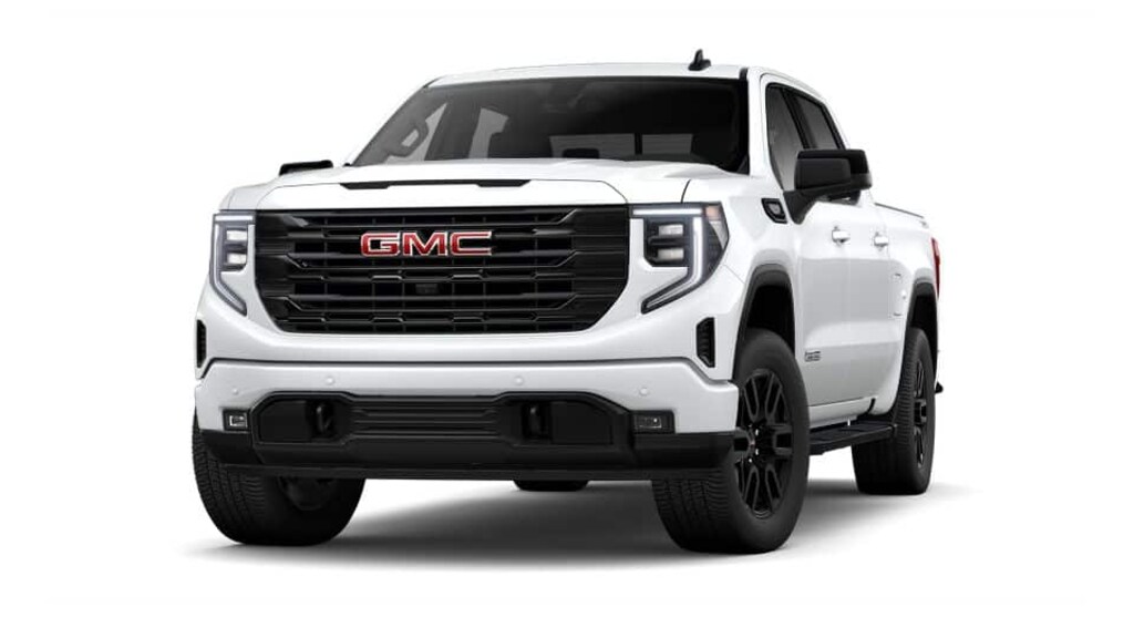 New 2026 GMC Sierra 1500 Elevation w/3SB Truck Crew Cab