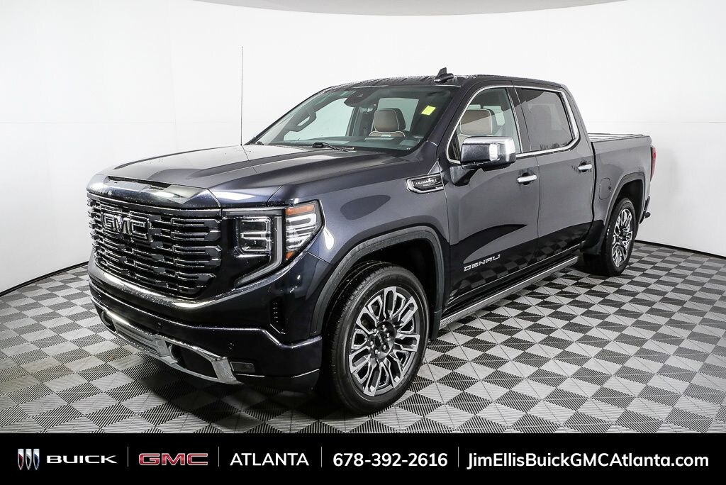 Used 2023 GMC Sierra 1500 Denali Ultimate Crew Cab