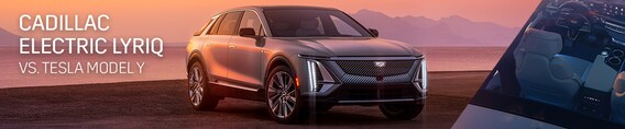 2023 Cadillac Lyriq Vs Tesla Model Y Cadillac Lyriq Vs Tesla Model Y Electric Crossover Showdown