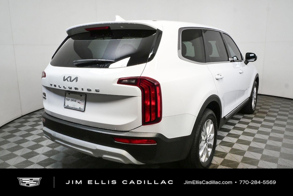 Used 2022 Kia Telluride LX MP