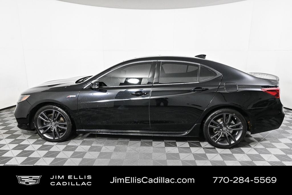 Used 2020 Acura TLX 3.5L A-Spec Pkg Sedan