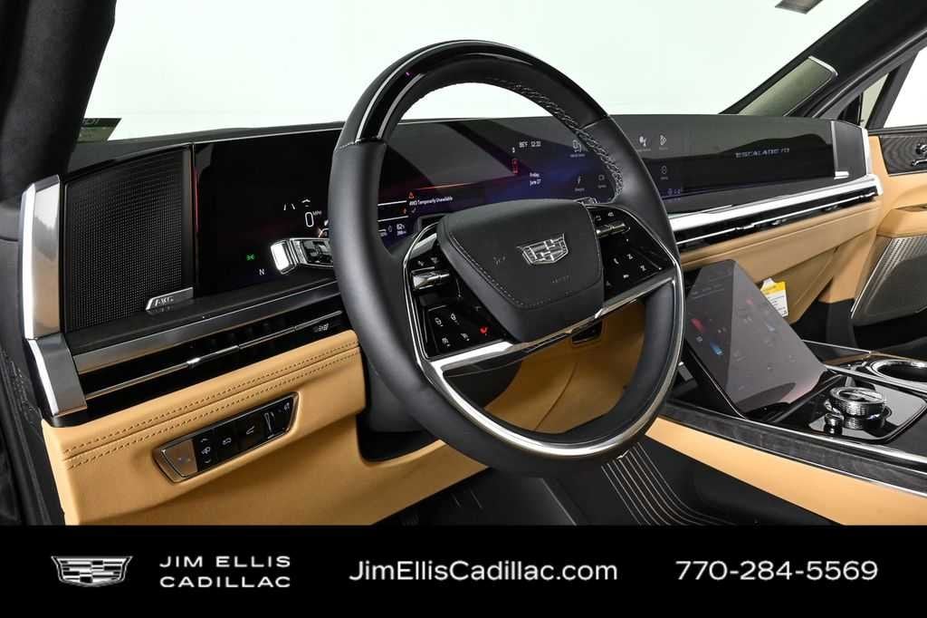 New 2025 CADILLAC ESCALADE IQ Luxury SUV