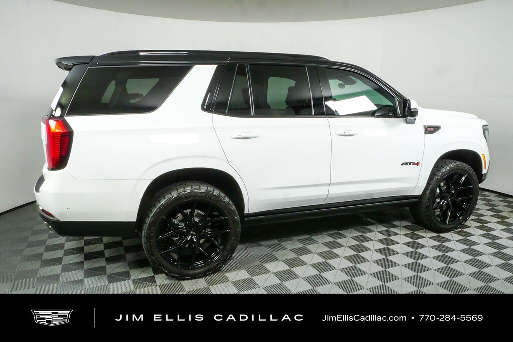 Used 2025 GMC Yukon AT4 Ultimate SUV