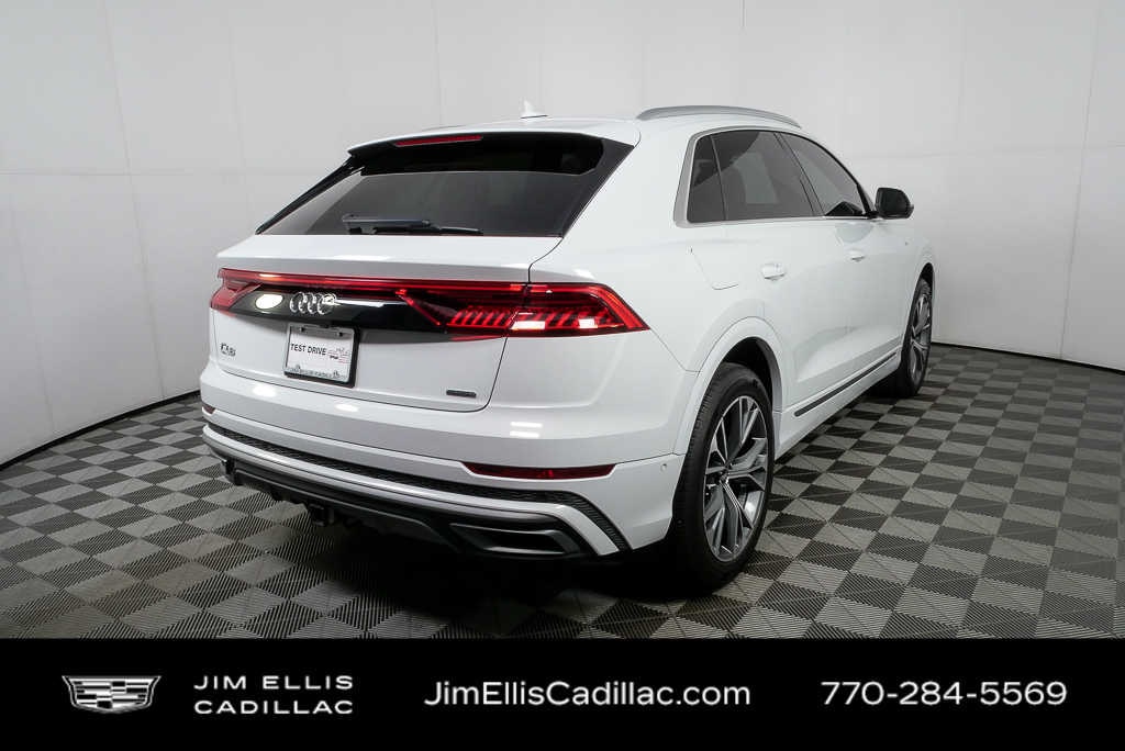 Used 2021 Audi Q8 Premium Plus 55 TFSI quattro