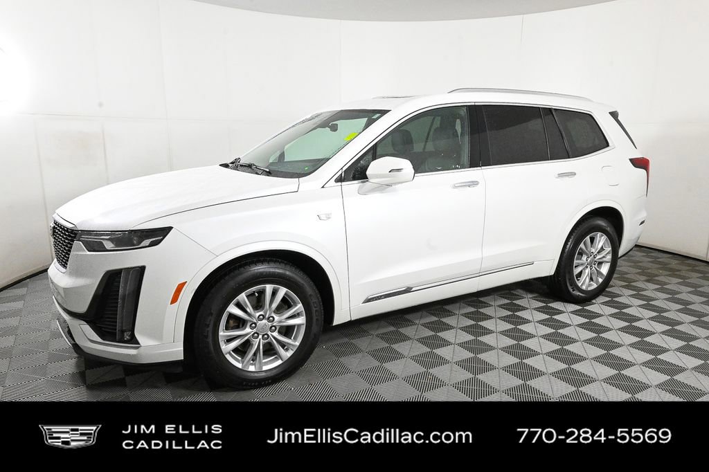 2021 Cadillac XT6 Luxury photo 2