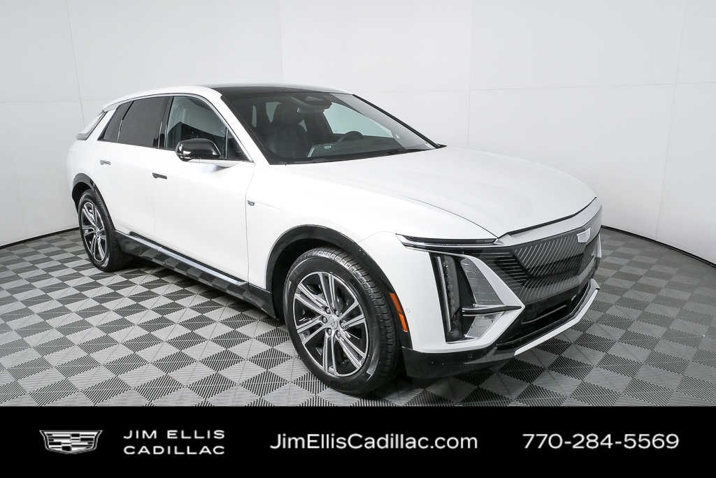 Certified 2025 CADILLAC Lyriq Luxury SUV