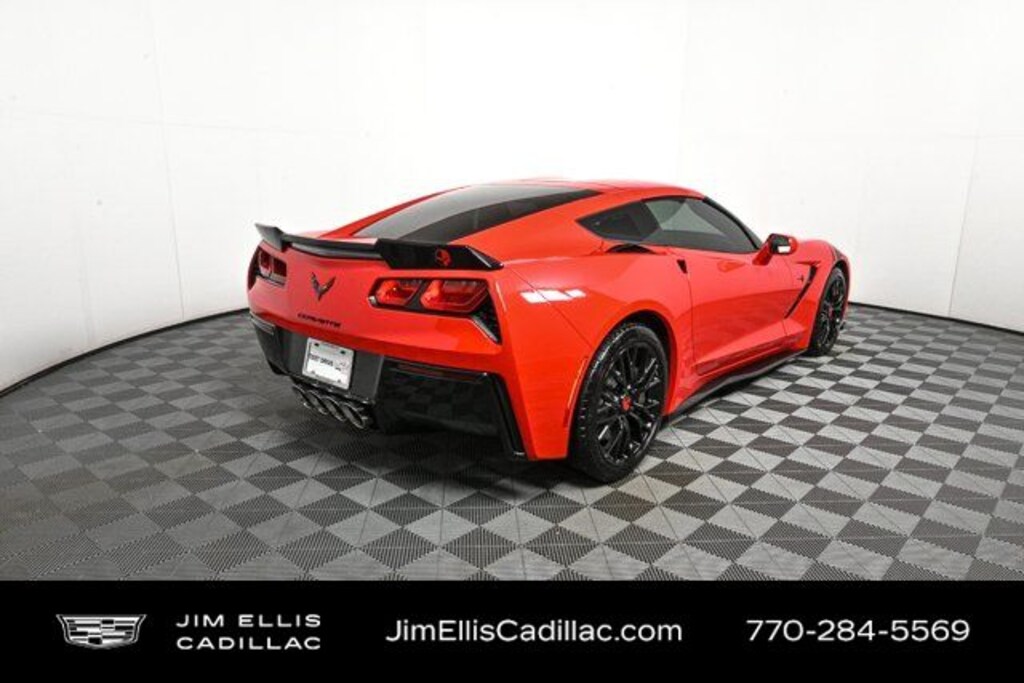 Used 2016 Chevrolet Corvette Stingray Coupe