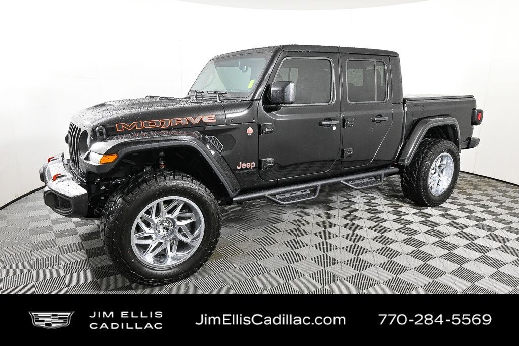 Used 2023 Jeep Gladiator Mojave Crew Cab