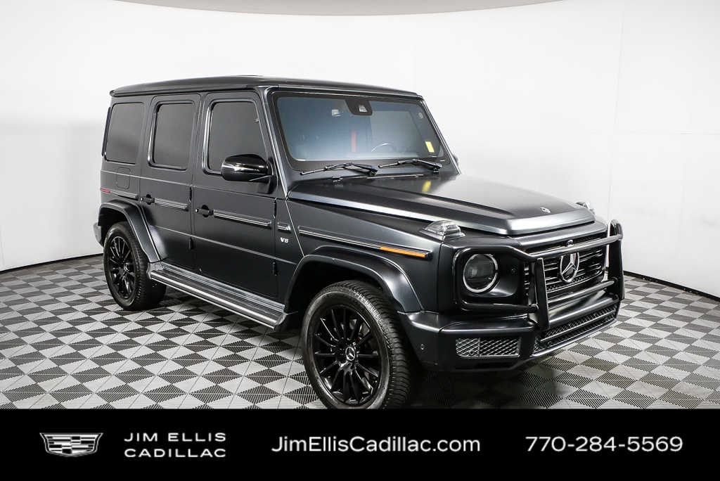 Used 2020 Mercedes-Benz G 550 G 550 4MATIC SUV