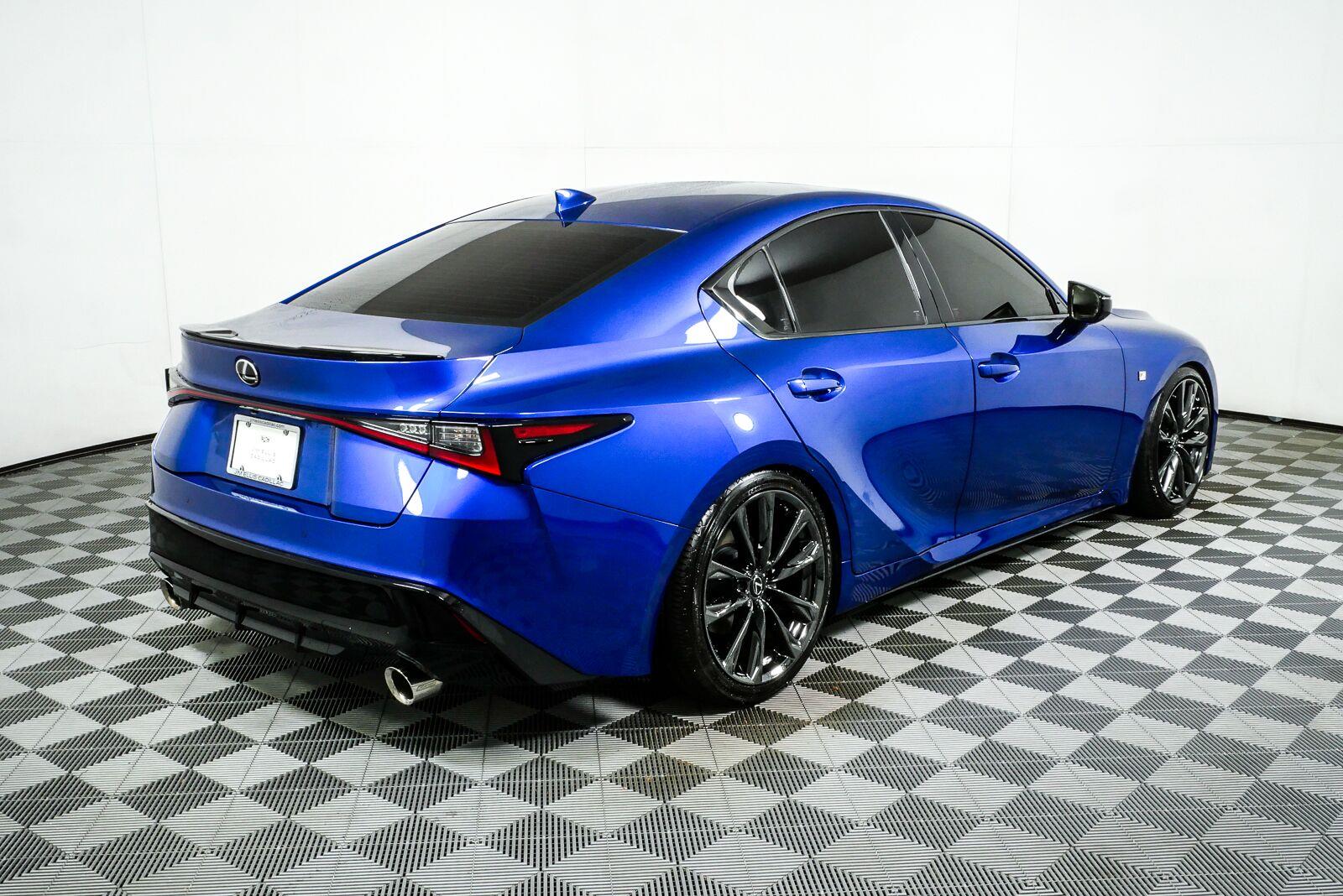 Used 2025 Lexus IS IS 350 F Sport Sedan