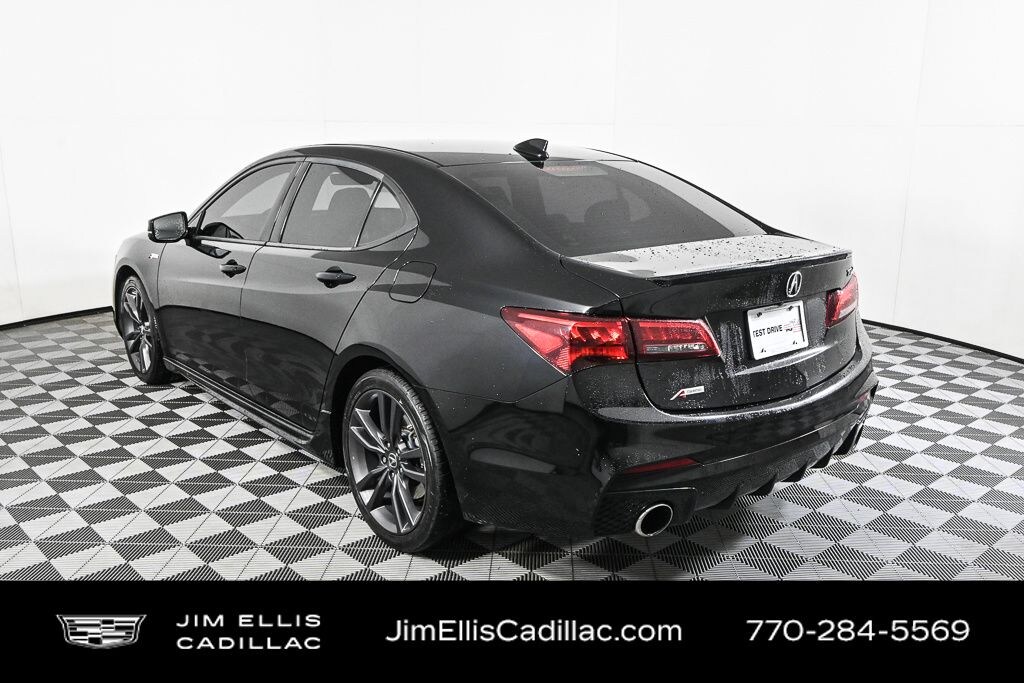 Used 2020 Acura TLX 3.5L A-Spec Pkg Sedan