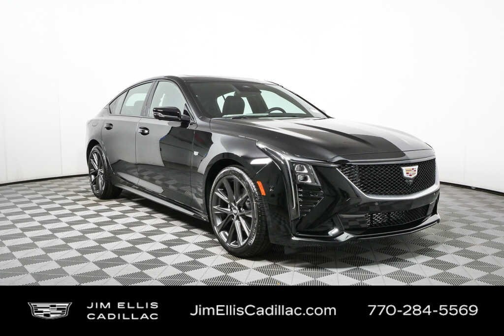 New 2026 CADILLAC CT5 Sport Sedan