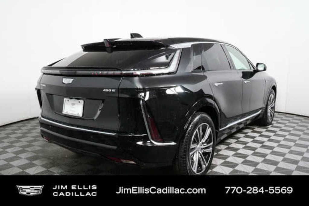 New 2026 CADILLAC LYRIQ Luxury SUV