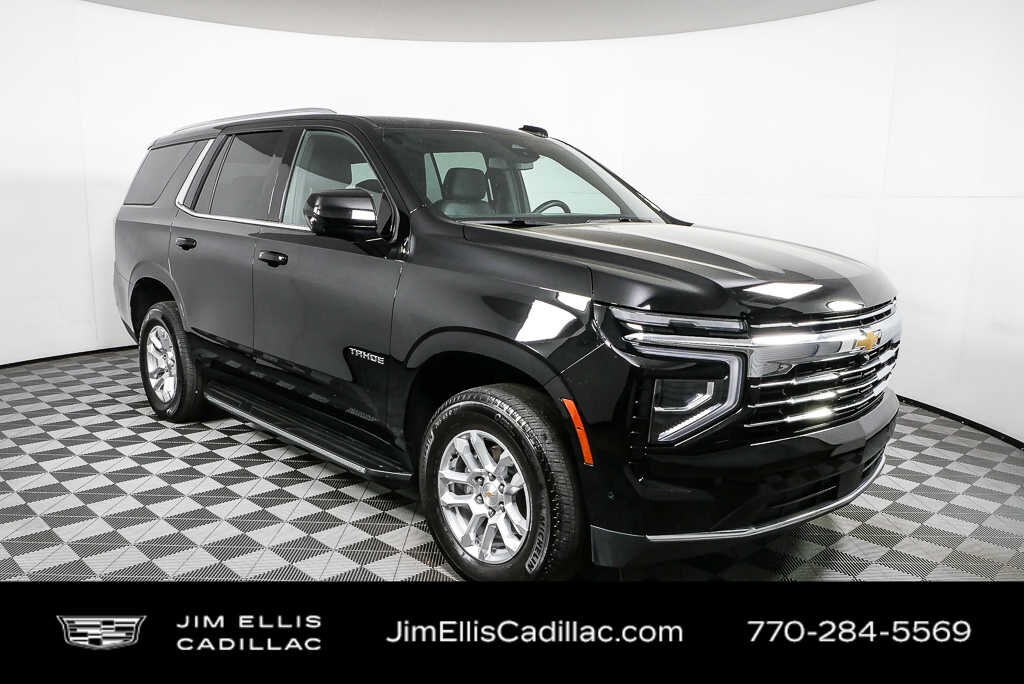 Used 2025 Chevrolet Tahoe LT 2WD