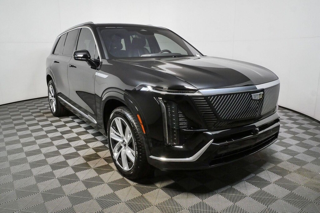New 2027 CADILLAC VISTIQ Luxury SUV