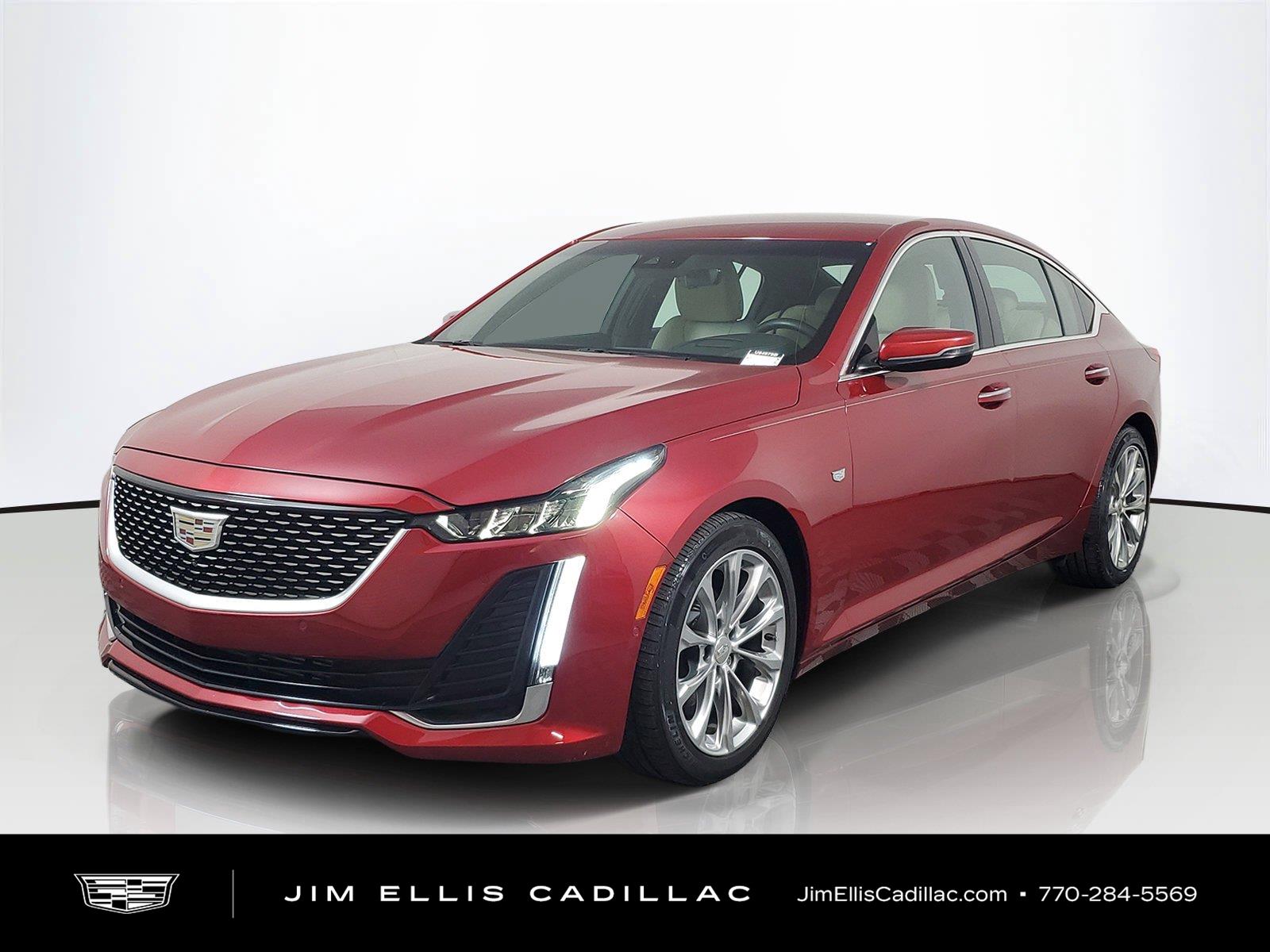 Used 2020 CADILLAC CT5 Premium Luxury Sedan