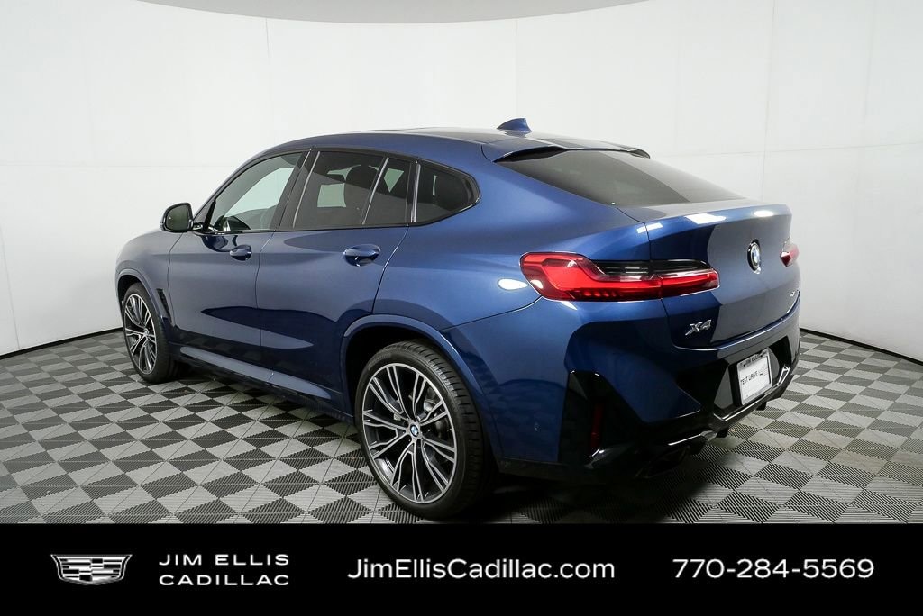 Used 2023 BMW X4 xDrive30i SUV