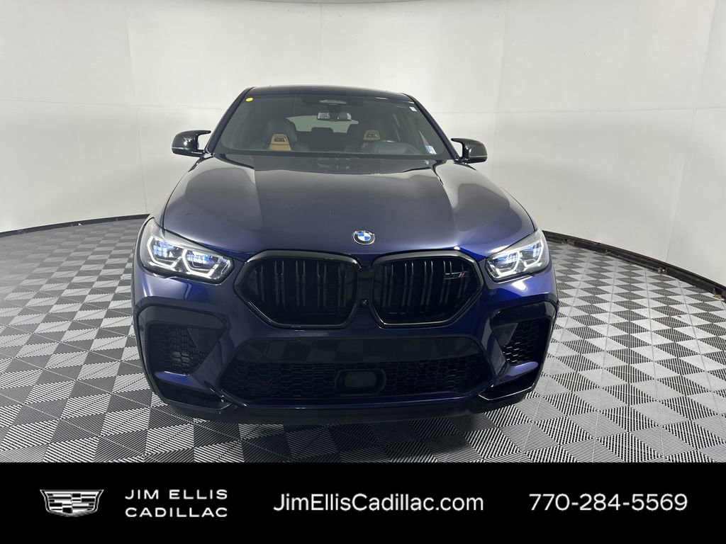 2022 Bmw X6 M photo 2