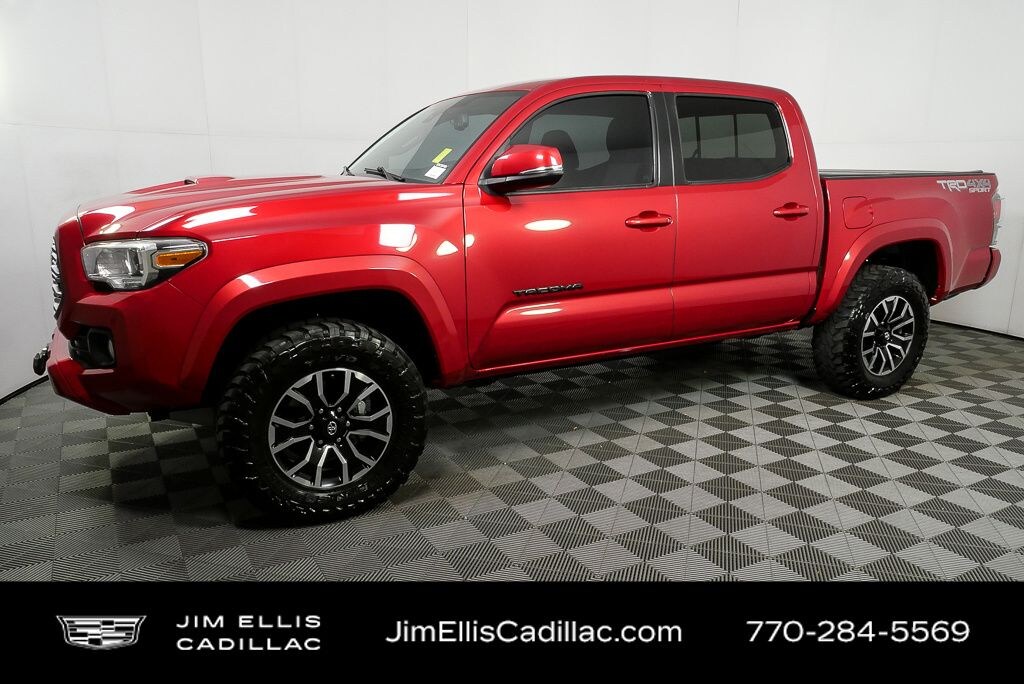 Used 2020 Toyota Tacoma TRD Sport Double Cab