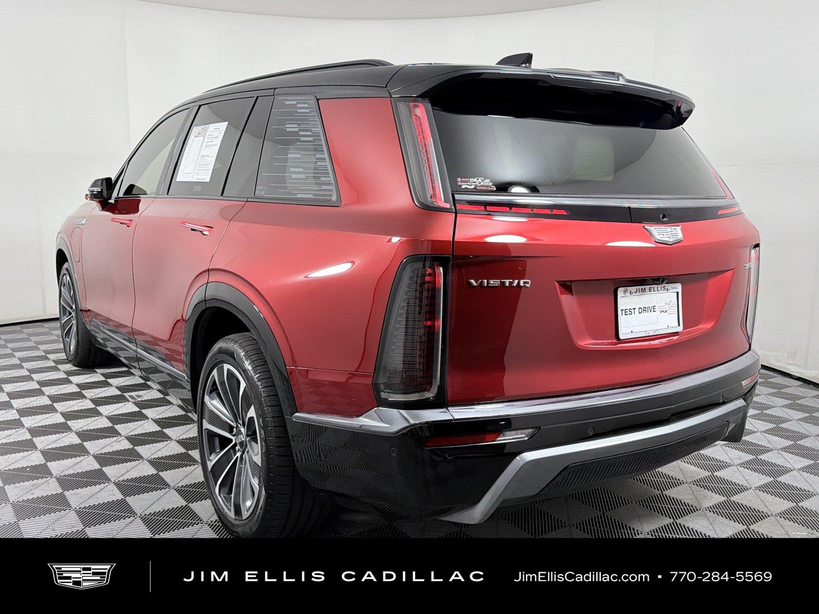 Certified 2026 CADILLAC Vistiq Sport SUV