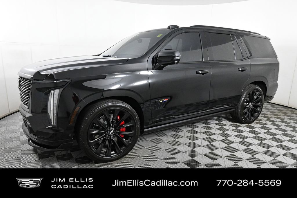 2025 Cadillac Escalade V-Series photo 2