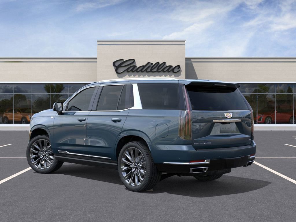 2026 Cadillac Escalade Platinum Luxury photo 3