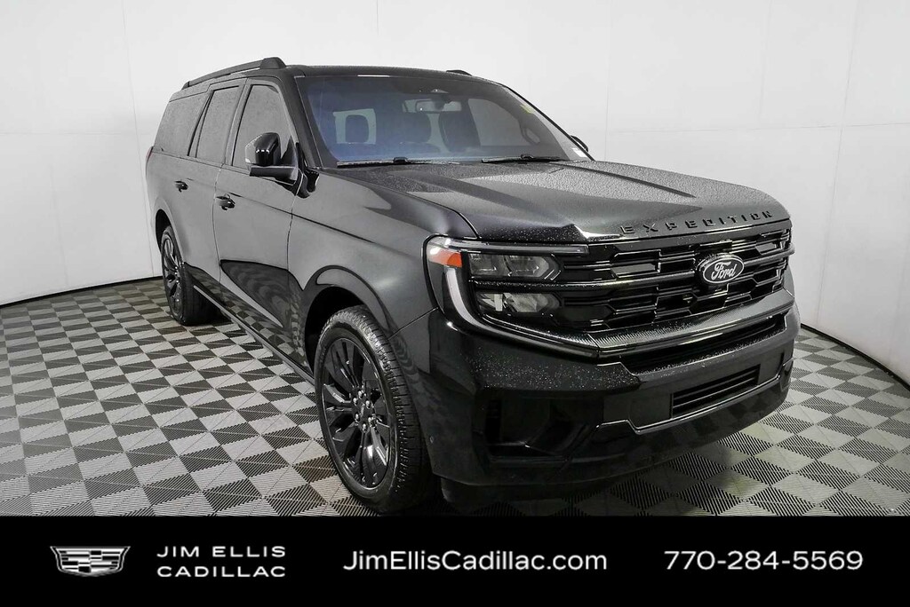 Used 2025 Ford Expedition Max Platinum 4x4