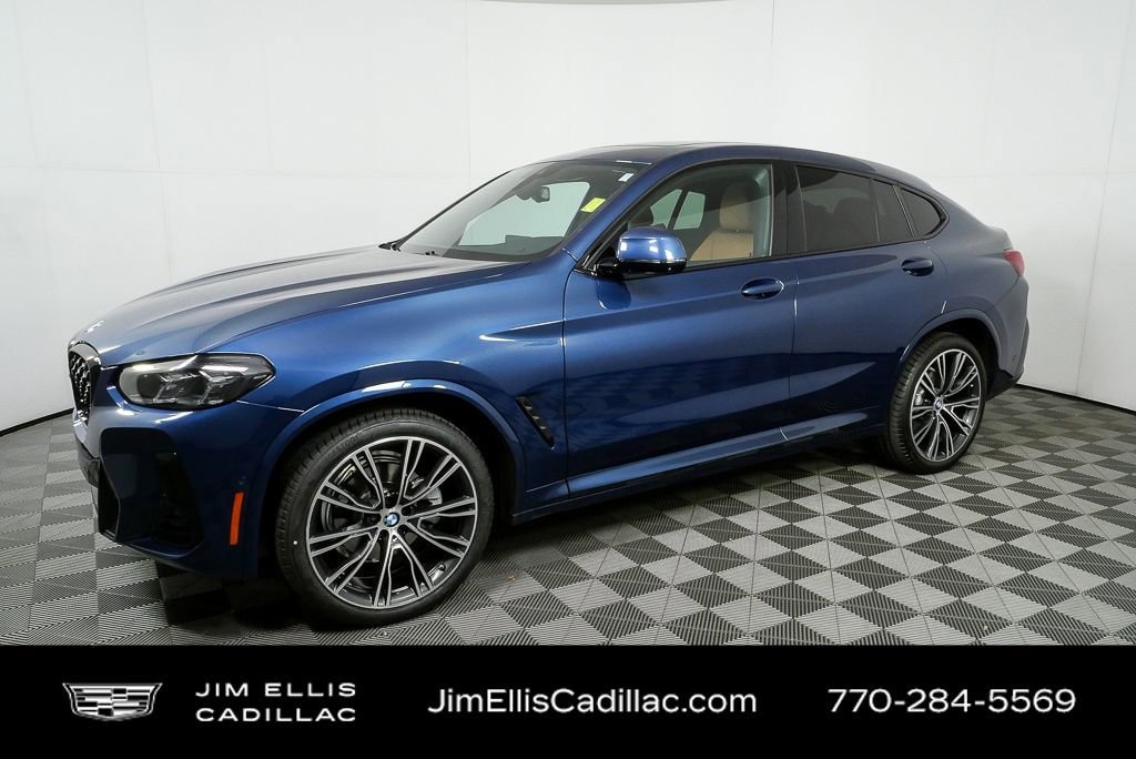 Used 2023 BMW X4 xDrive30i SUV