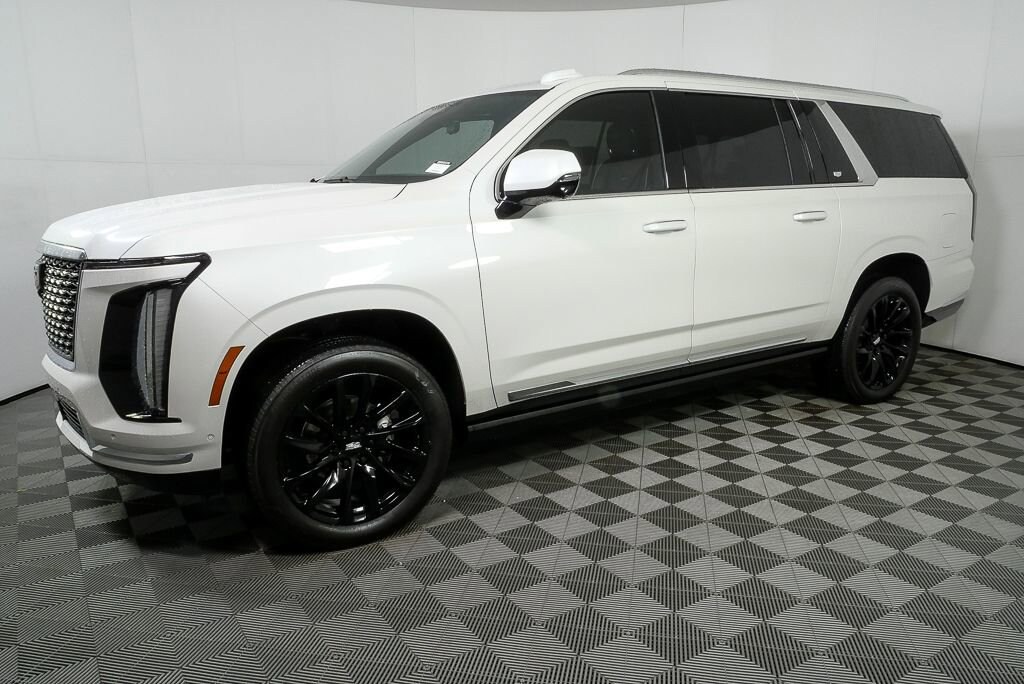 New 2025 CADILLAC Escalade ESV Premium Luxury SUV