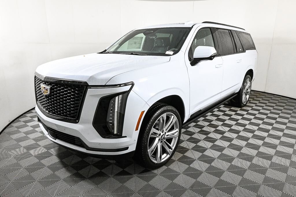 New 2026 CADILLAC Escalade ESV Platinum Sport SUV
