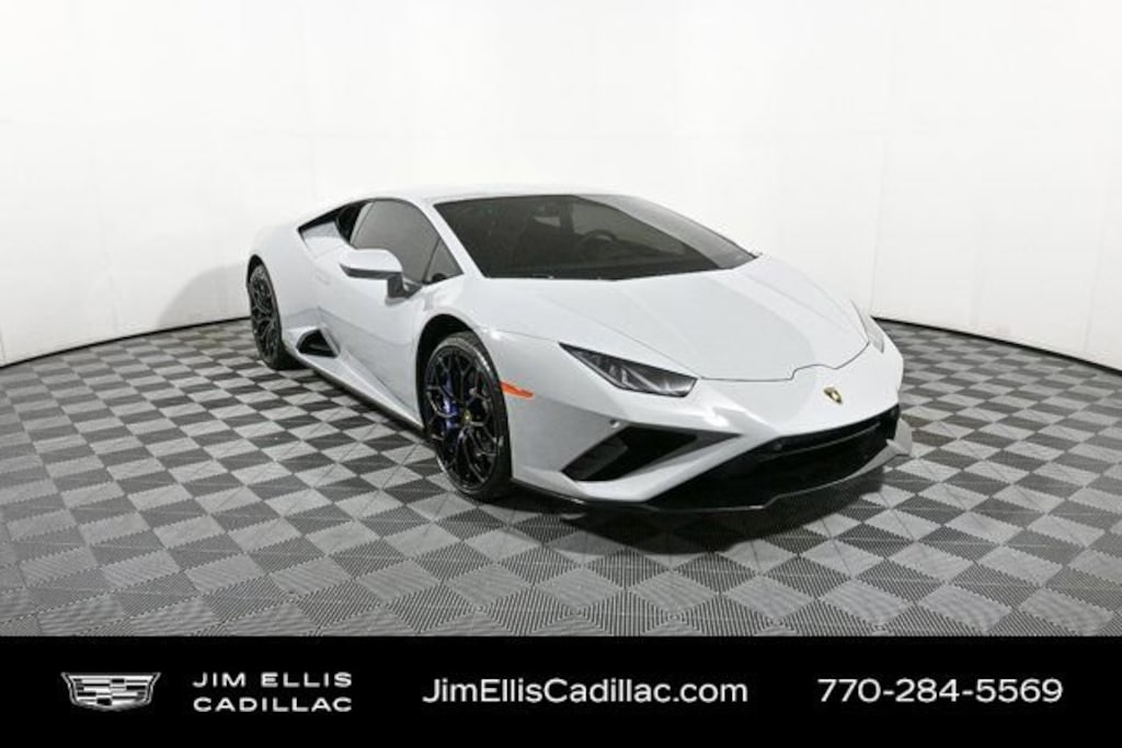 Used 2022 Lamborghini Huracan EVO EVO Coupe