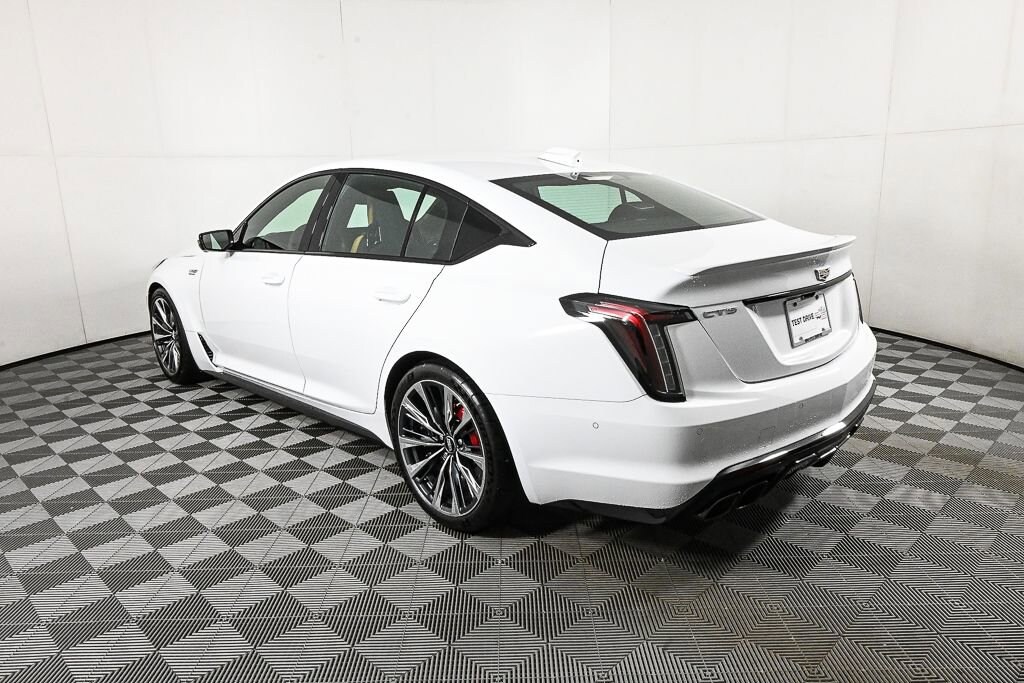 New 2026 CADILLAC CT5-V V-Series Blackwing Sedan