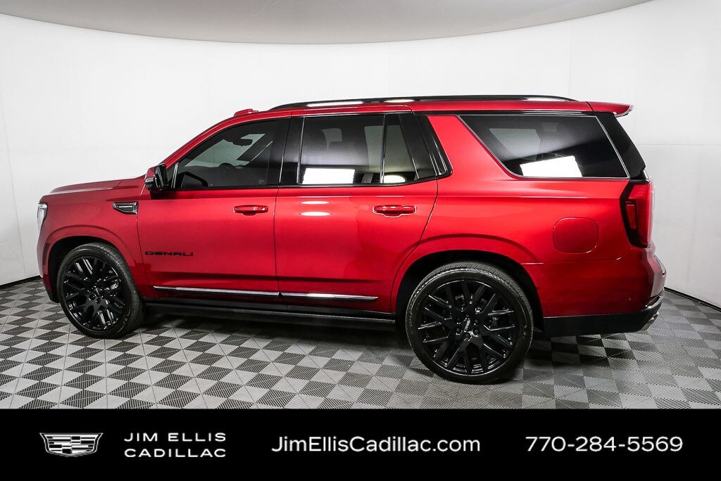 Used 2025 GMC Yukon Denali Ultimate Sport Utility
