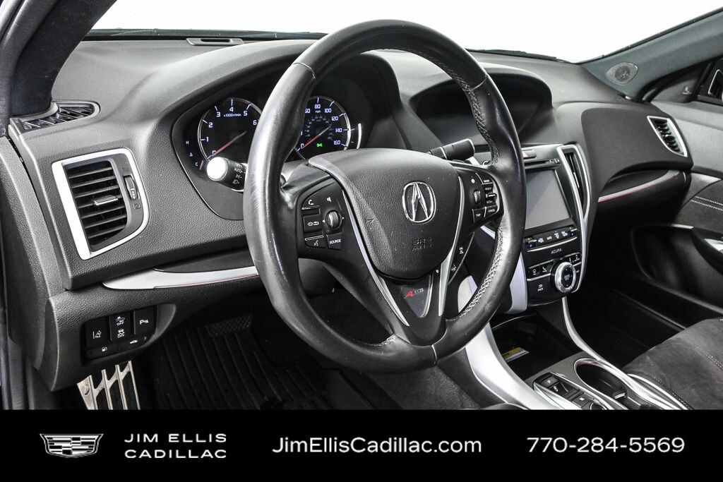 Used 2020 Acura TLX 3.5L A-Spec Pkg Sedan