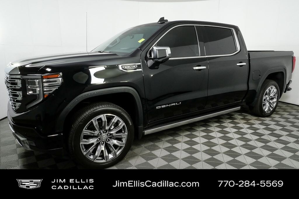 Used 2024 GMC Sierra 1500 Denali Crew Cab