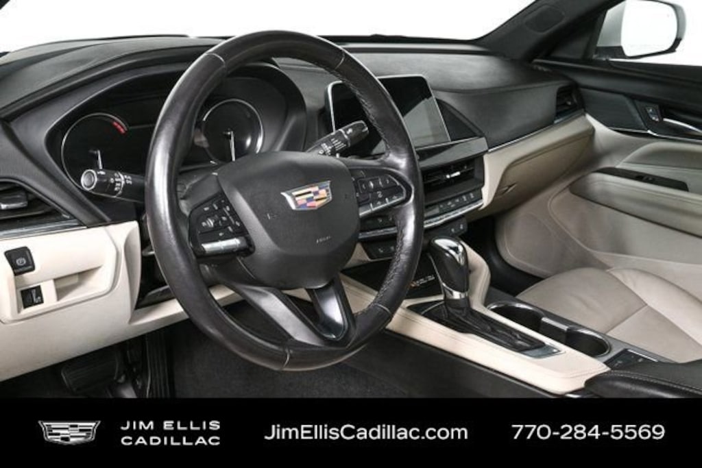 Used 2024 CADILLAC CT4 Premium Luxury Sedan