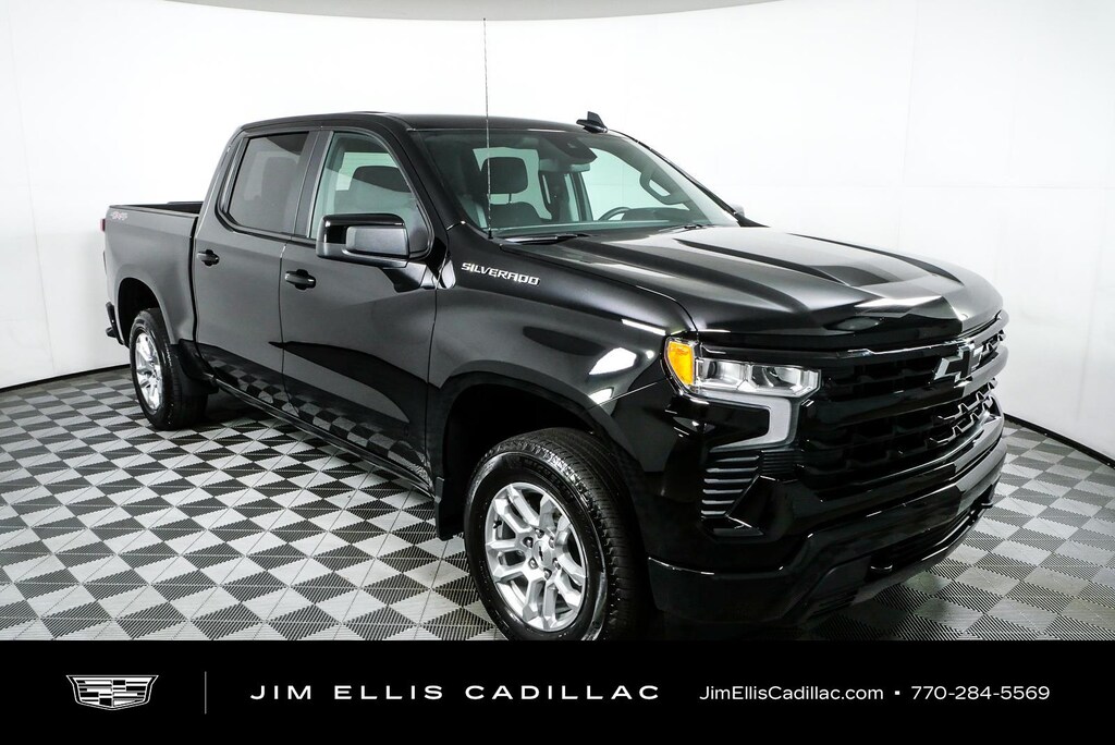 Used 2026 Chevrolet Silverado 1500 RST Truck
