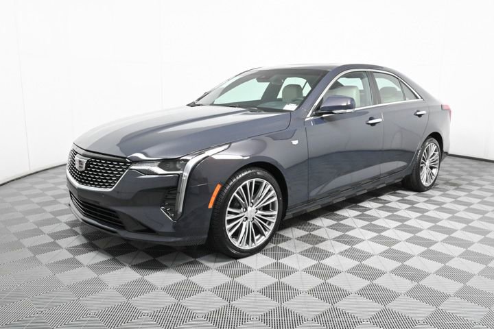 2025 Cadillac CT4 Premium Luxury photo 3