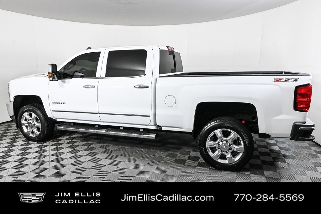 Used 2017 Chevrolet Silverado 2500 HD LTZ Crew Cab