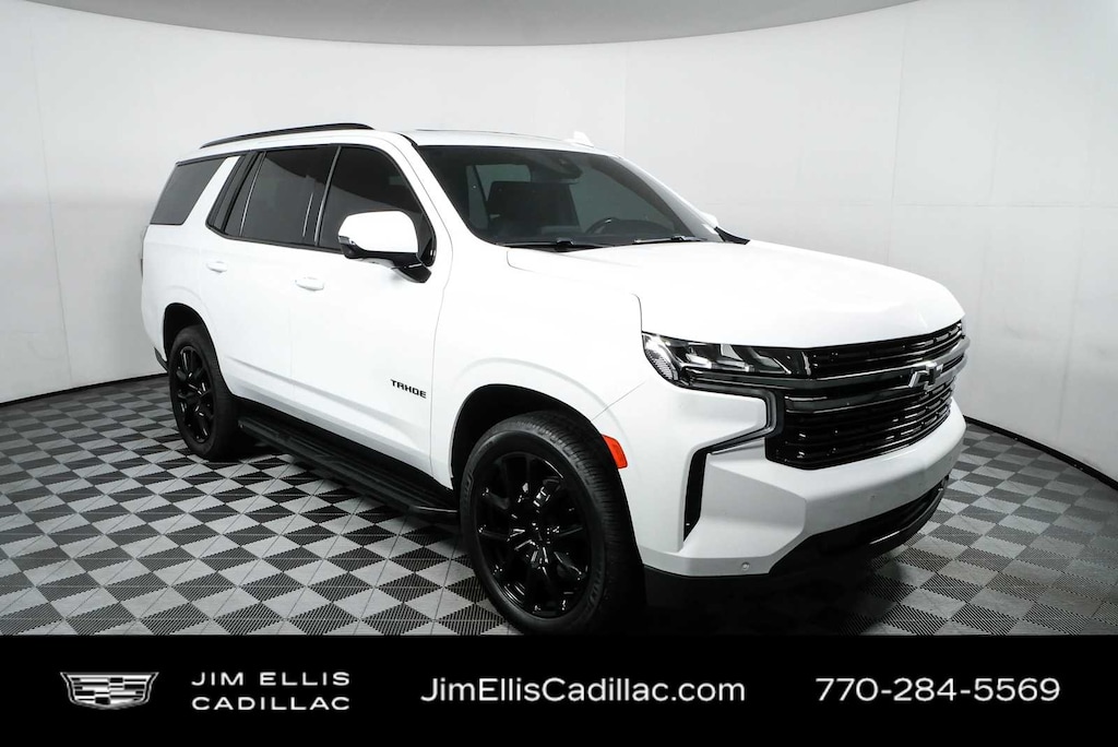 Used 2021 Chevrolet Tahoe RST 4WD
